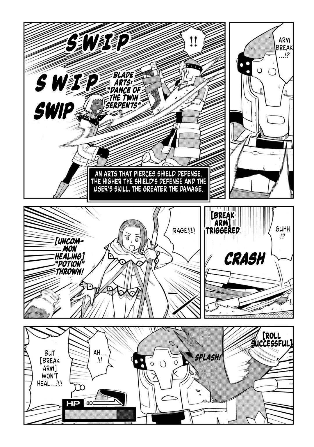 Toaru Ossan no VRMMO Katsudouki Chap 108 - Next Chap 109
