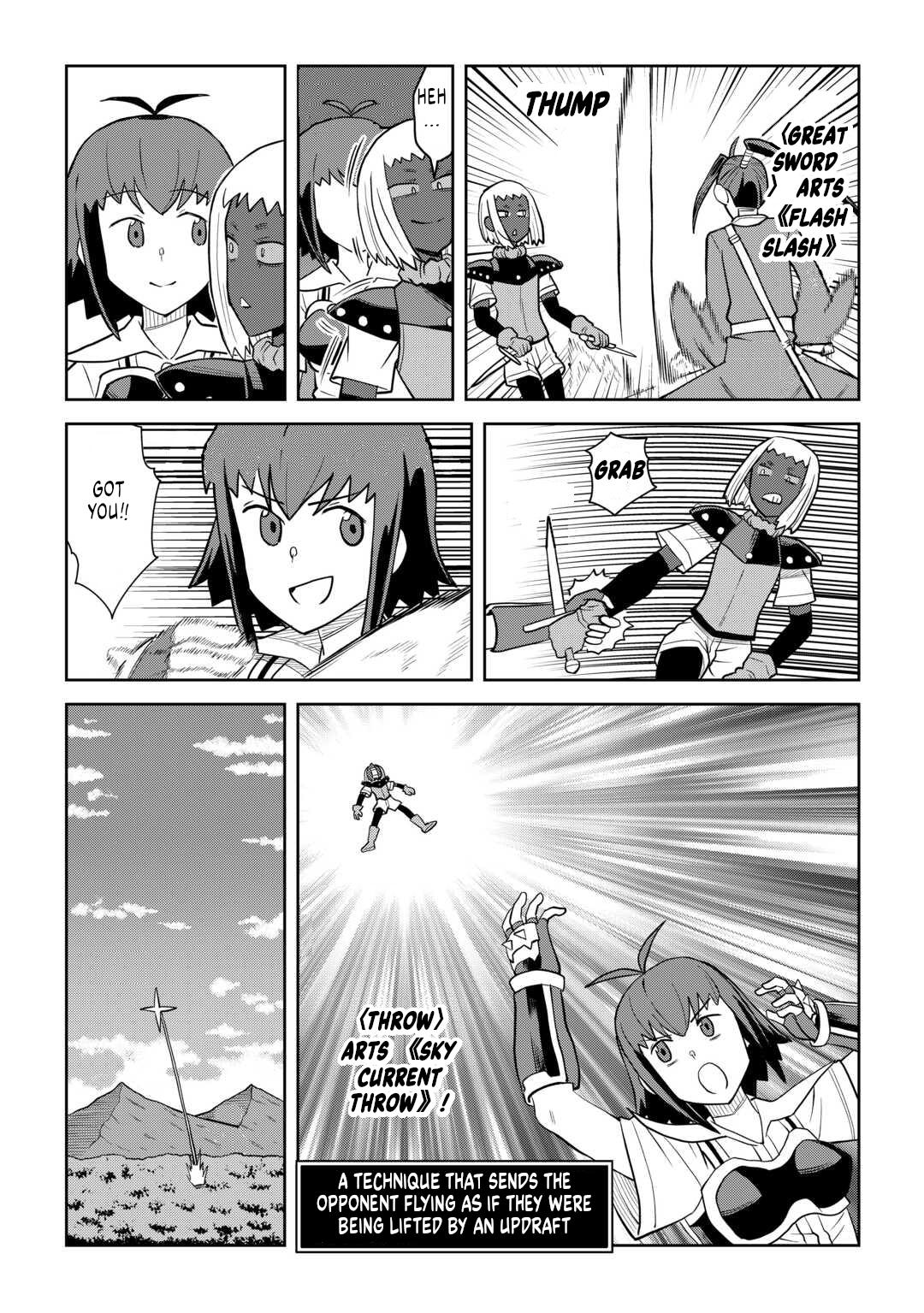 Toaru Ossan no VRMMO Katsudouki Chap 108 - Next Chap 109