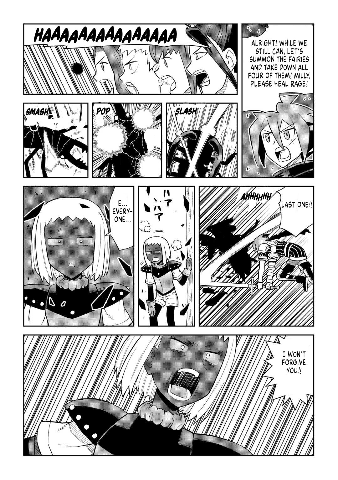 Toaru Ossan no VRMMO Katsudouki Chap 108 - Next Chap 109