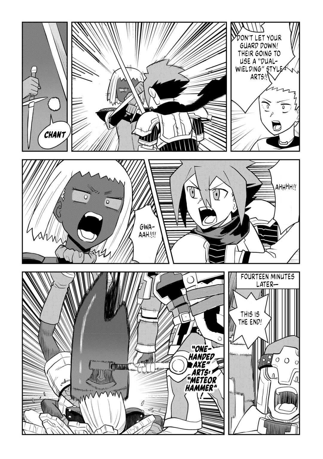 Toaru Ossan no VRMMO Katsudouki Chap 108 - Next Chap 109