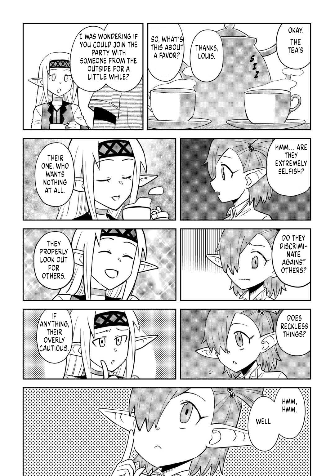Toaru Ossan no VRMMO Katsudouki Chap 108 - Next Chap 109