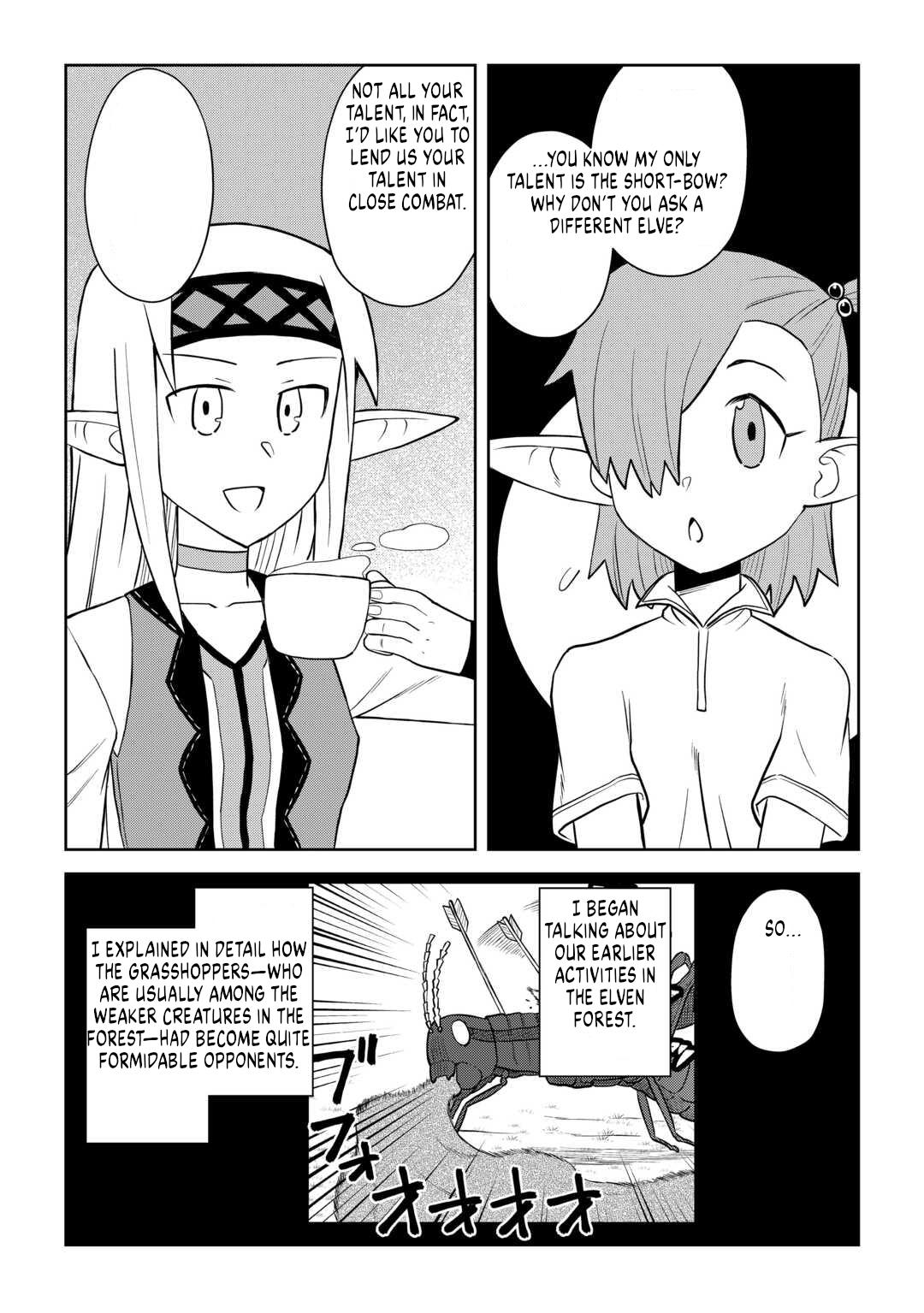 Toaru Ossan no VRMMO Katsudouki Chap 108 - Next Chap 109