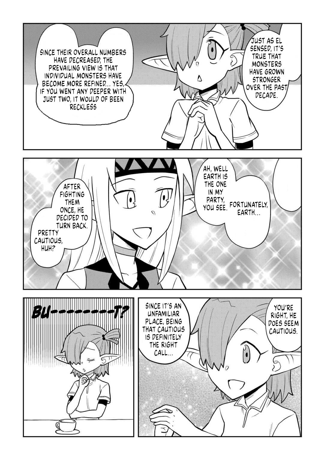Toaru Ossan no VRMMO Katsudouki Chap 108 - Next Chap 109