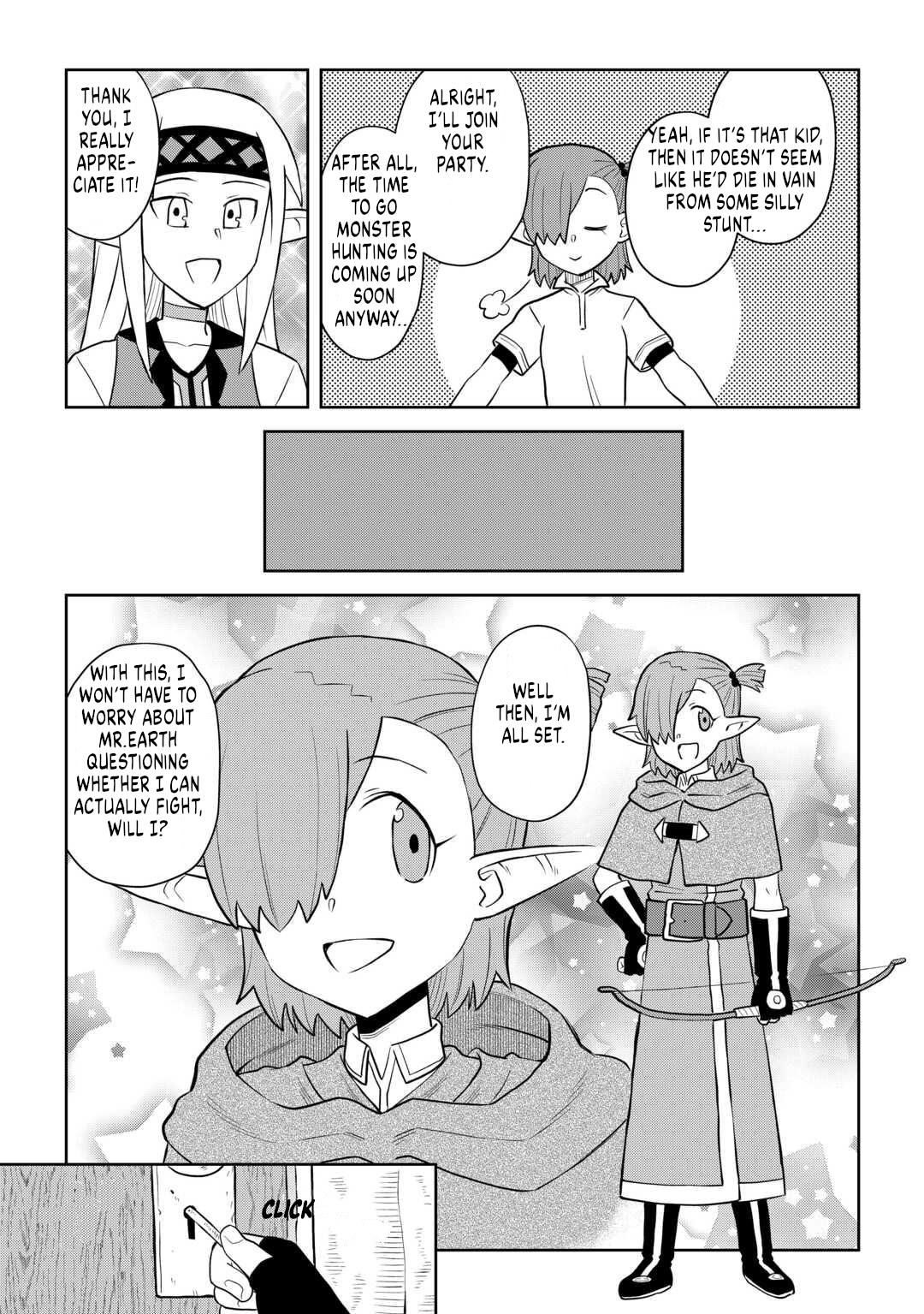 Toaru Ossan no VRMMO Katsudouki Chap 108 - Next Chap 109