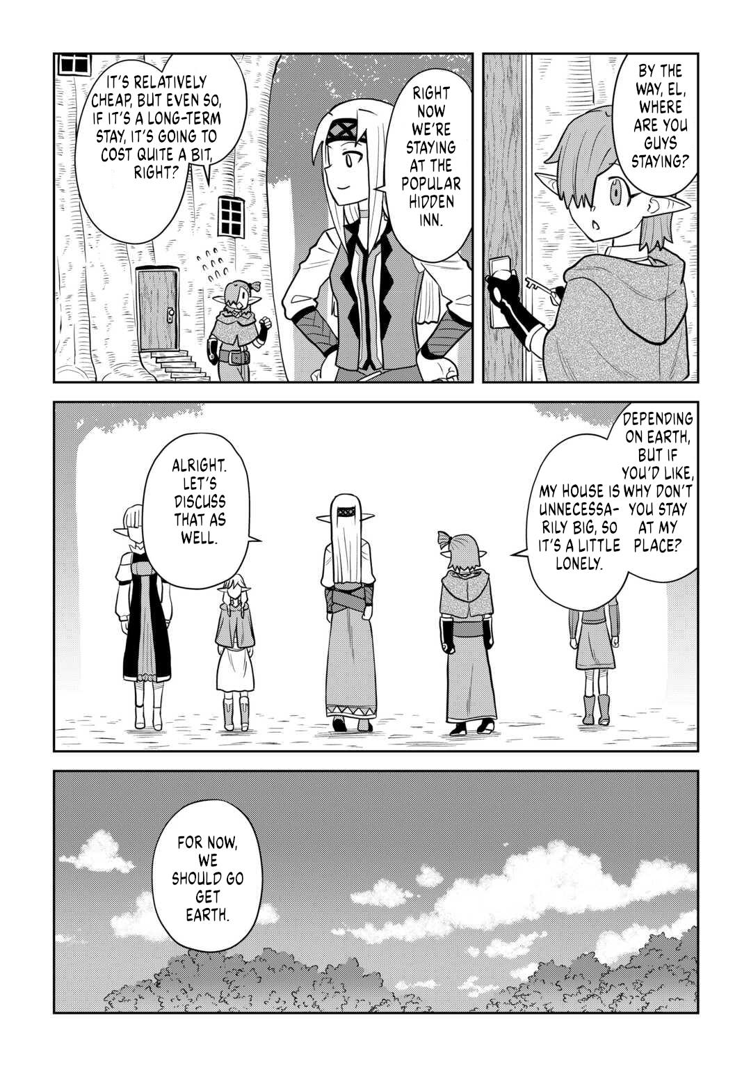 Toaru Ossan no VRMMO Katsudouki Chap 108 - Next Chap 109