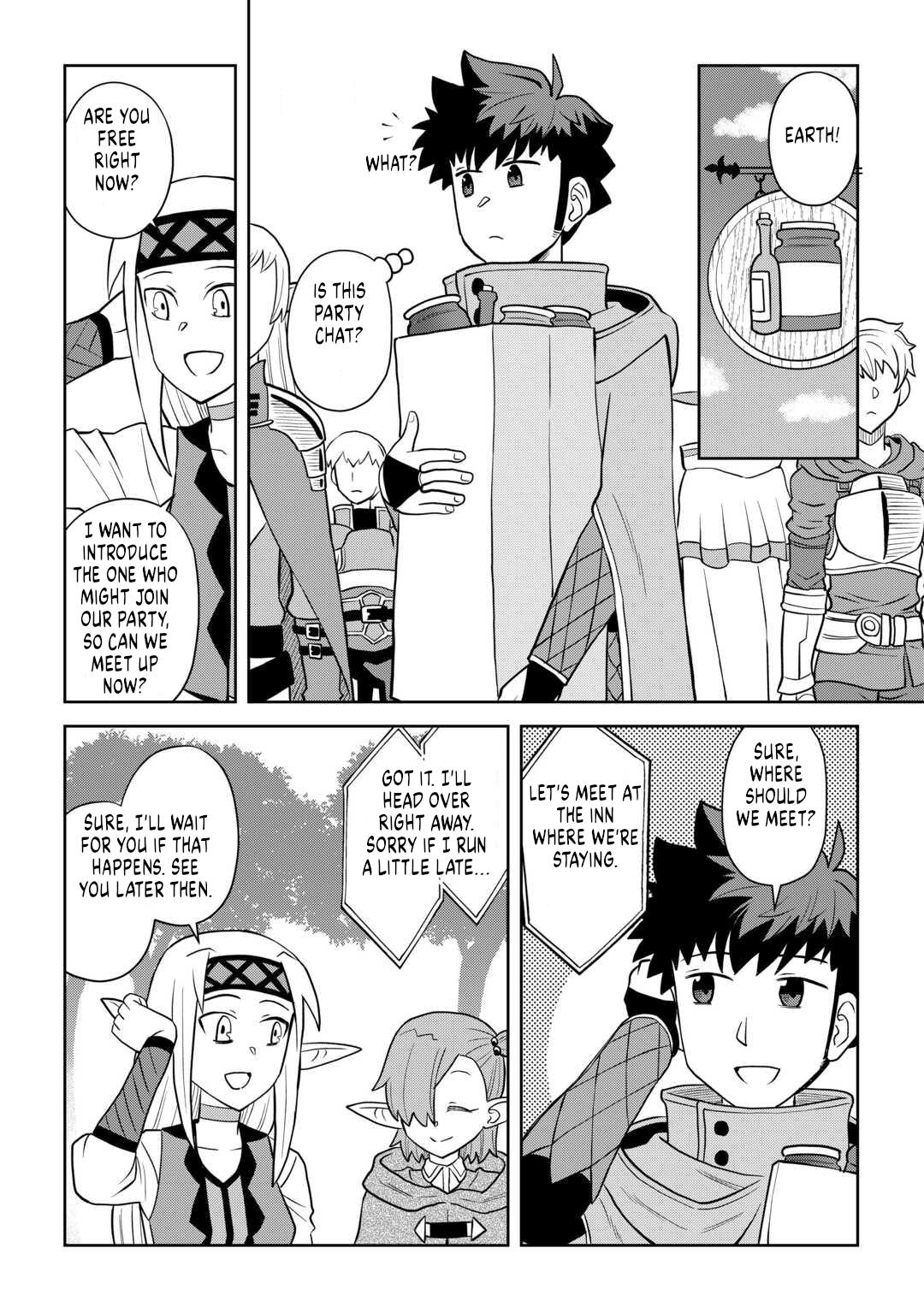 Toaru Ossan no VRMMO Katsudouki Chap 108 - Next Chap 109