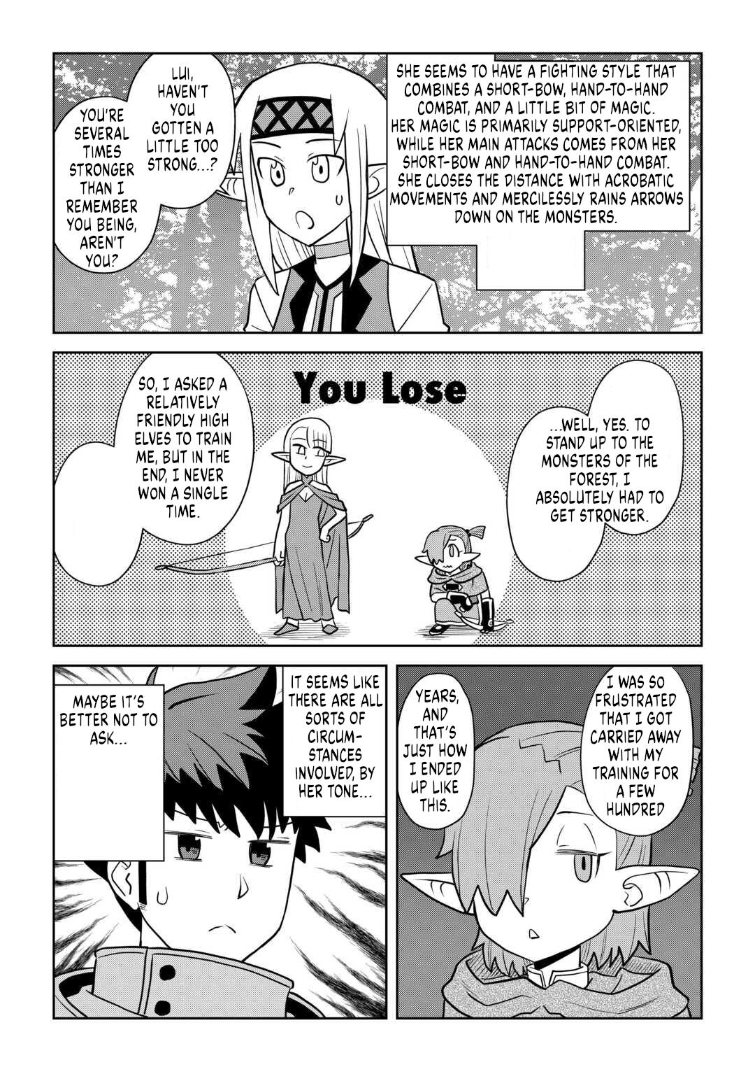 Toaru Ossan no VRMMO Katsudouki Chap 109 - Next Chap 110