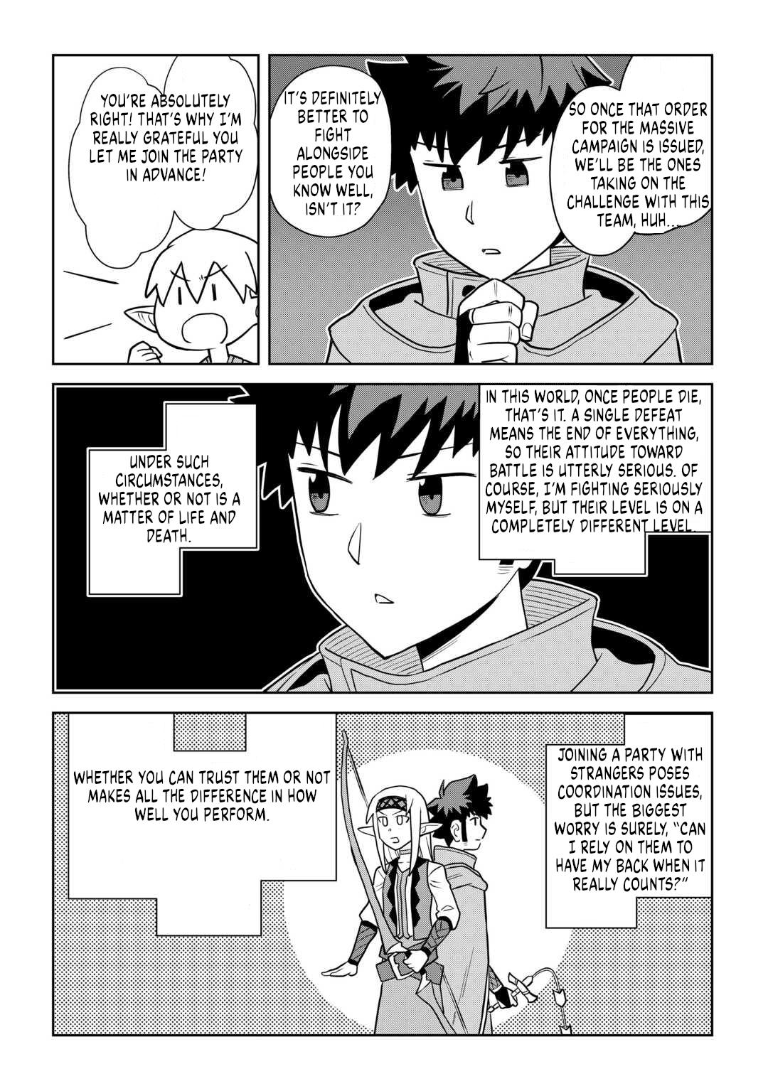 Toaru Ossan no VRMMO Katsudouki Chap 109 - Next Chap 110