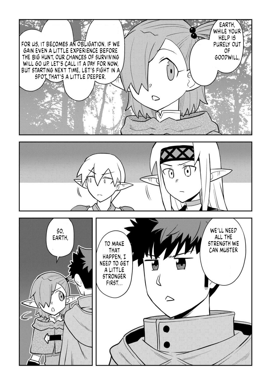 Toaru Ossan no VRMMO Katsudouki Chap 109 - Next Chap 110