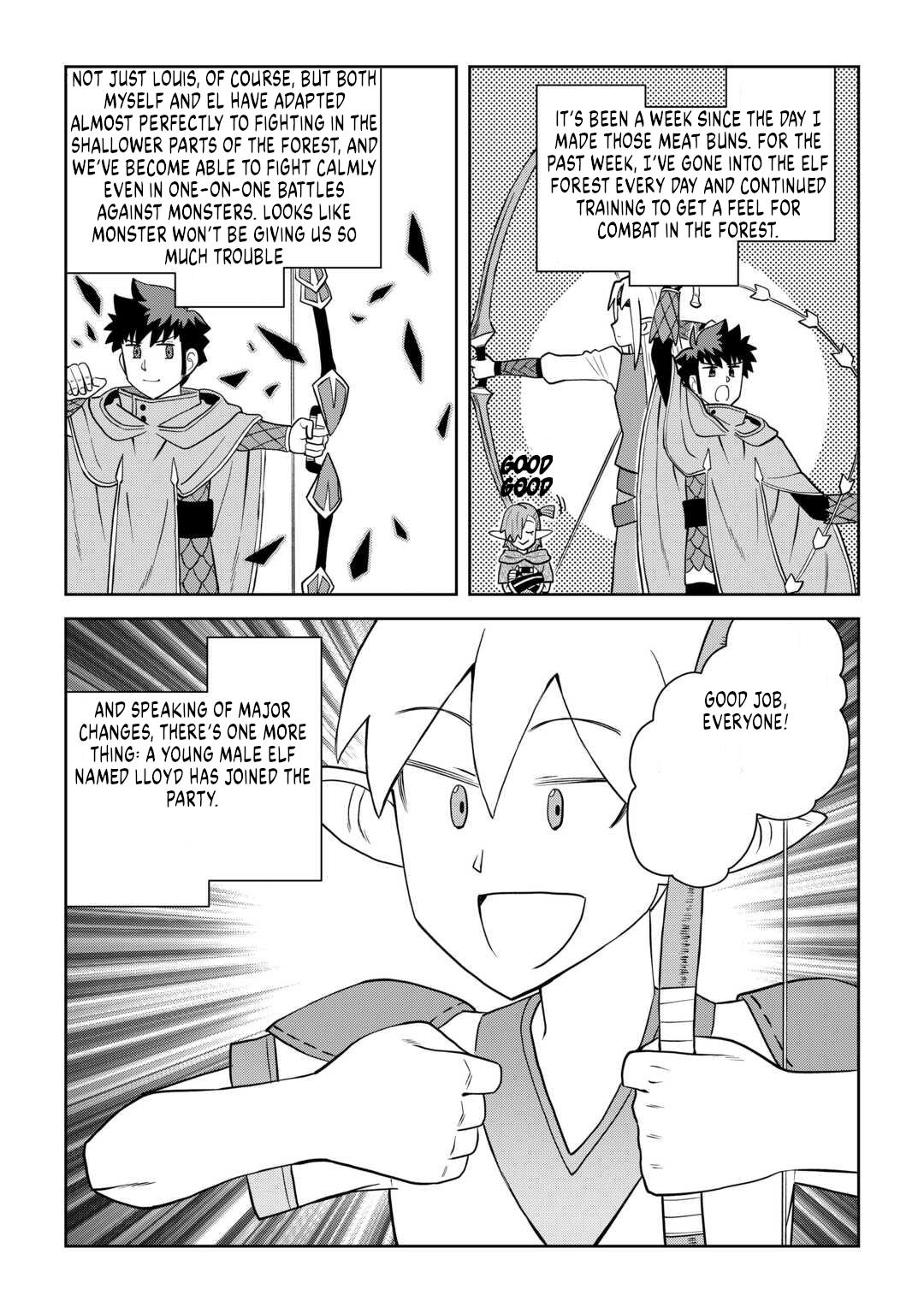 Toaru Ossan no VRMMO Katsudouki Chap 109 - Next Chap 110