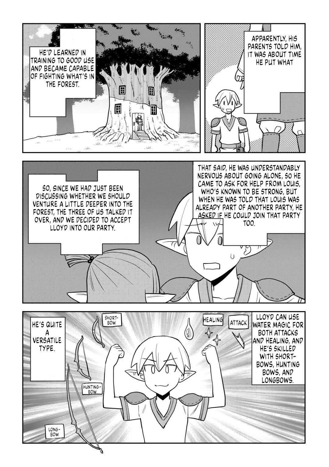 Toaru Ossan no VRMMO Katsudouki Chap 109 - Next Chap 110