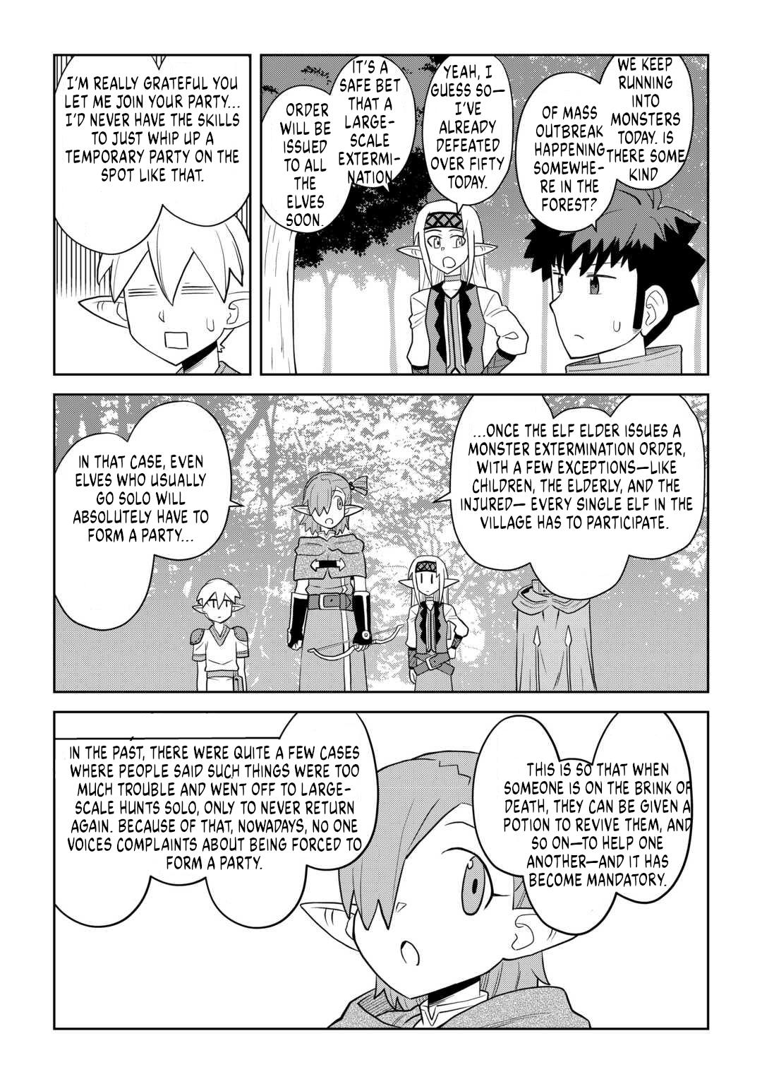 Toaru Ossan no VRMMO Katsudouki Chap 109 - Next Chap 110