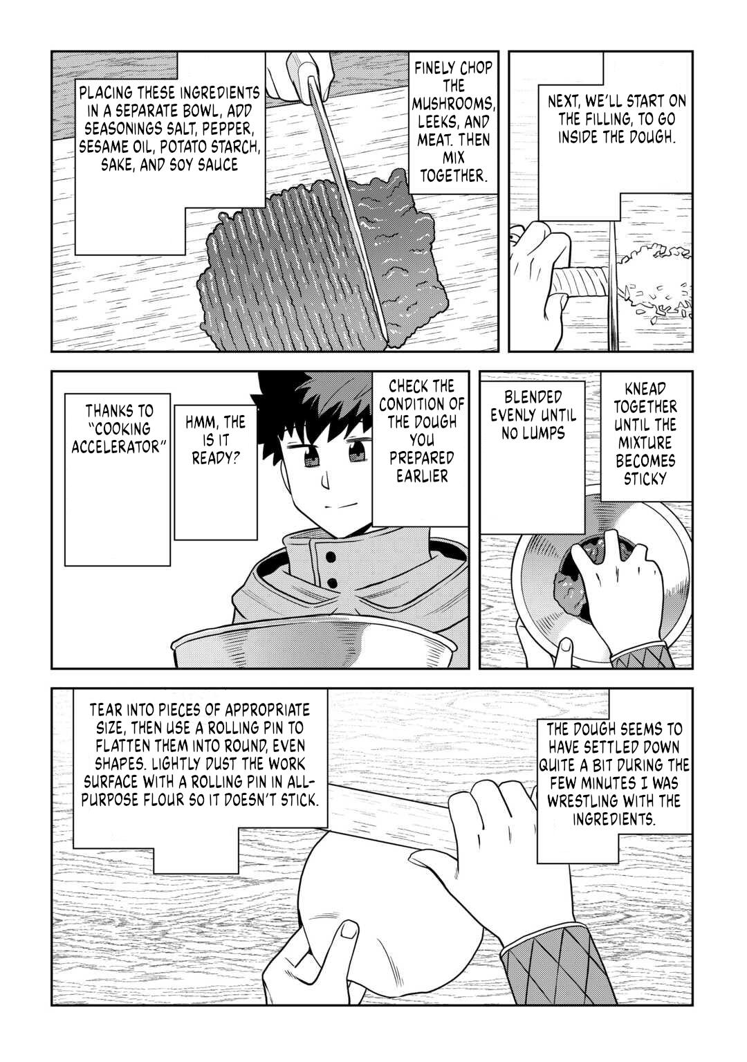 Toaru Ossan no VRMMO Katsudouki Chap 109 - Next Chap 110