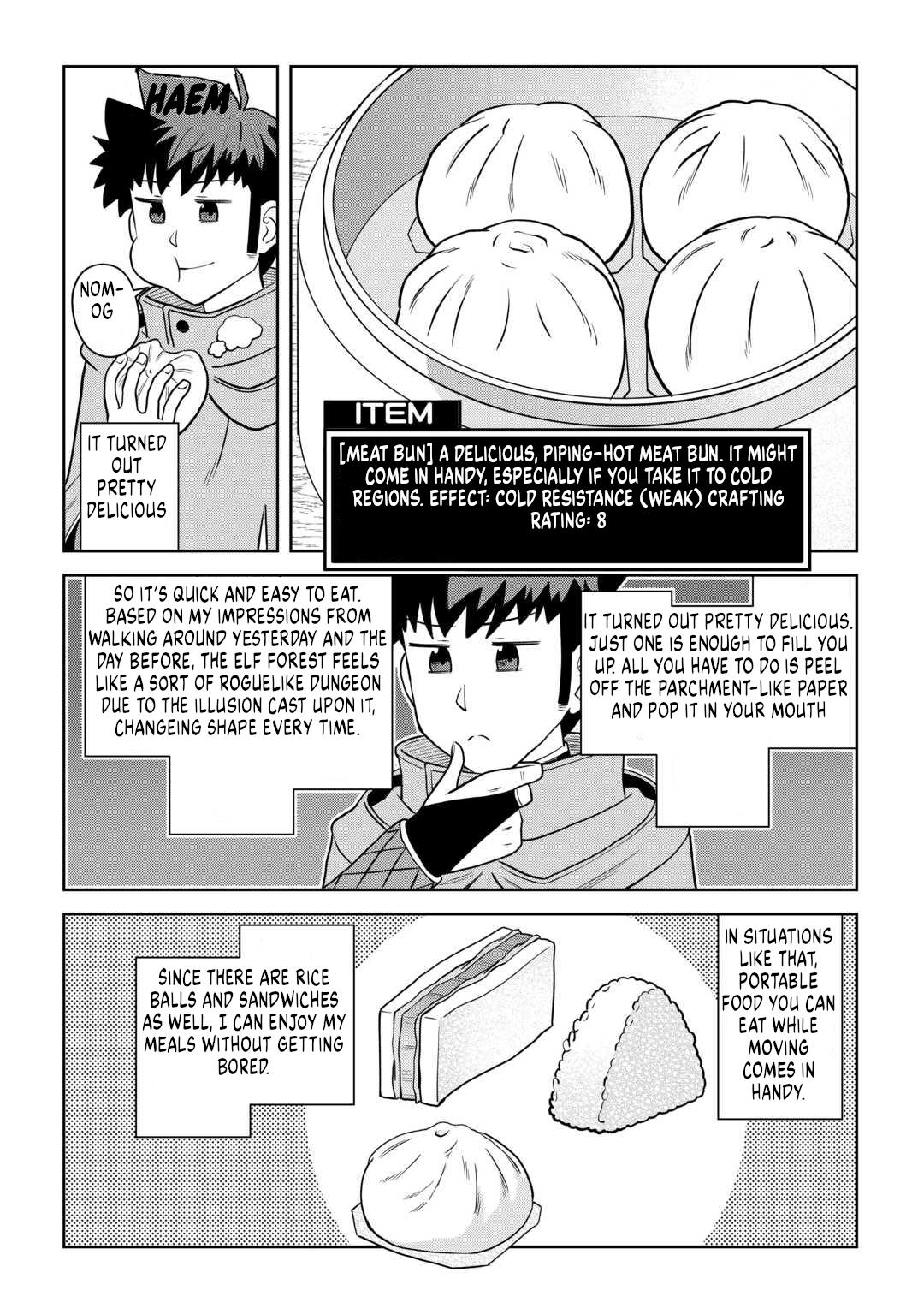 Toaru Ossan no VRMMO Katsudouki Chap 109 - Next Chap 110
