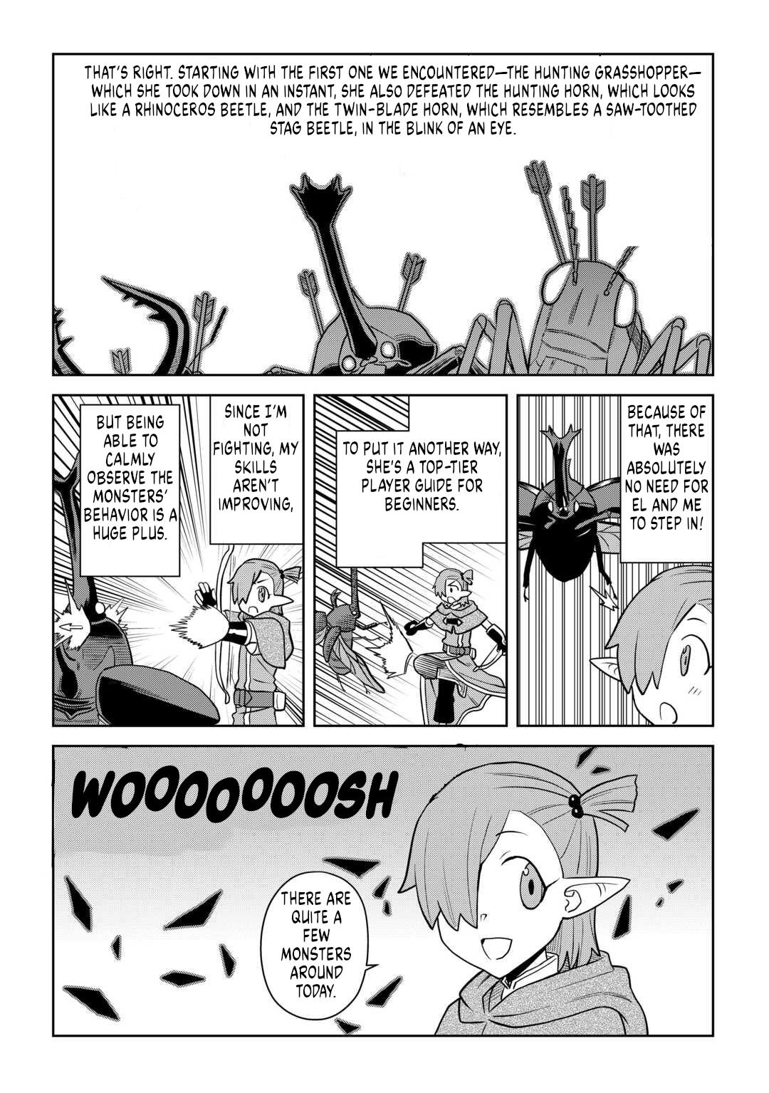 Toaru Ossan no VRMMO Katsudouki Chap 109 - Next Chap 110