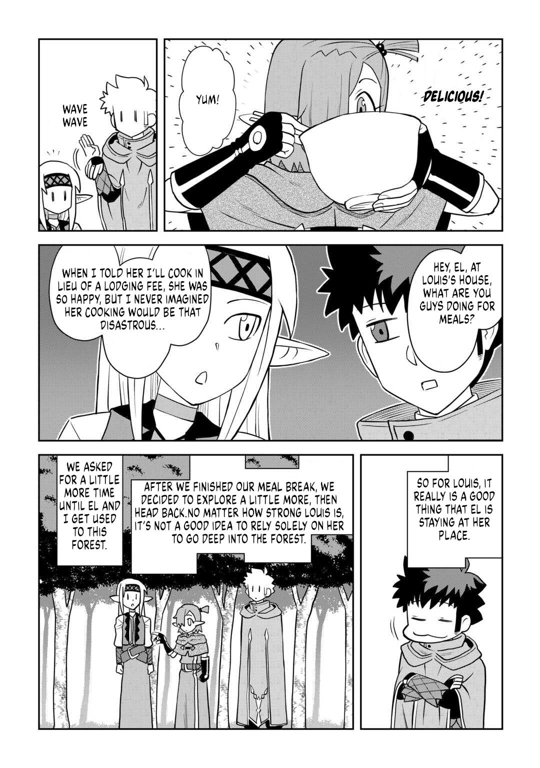 Toaru Ossan no VRMMO Katsudouki Chap 109 - Next Chap 110