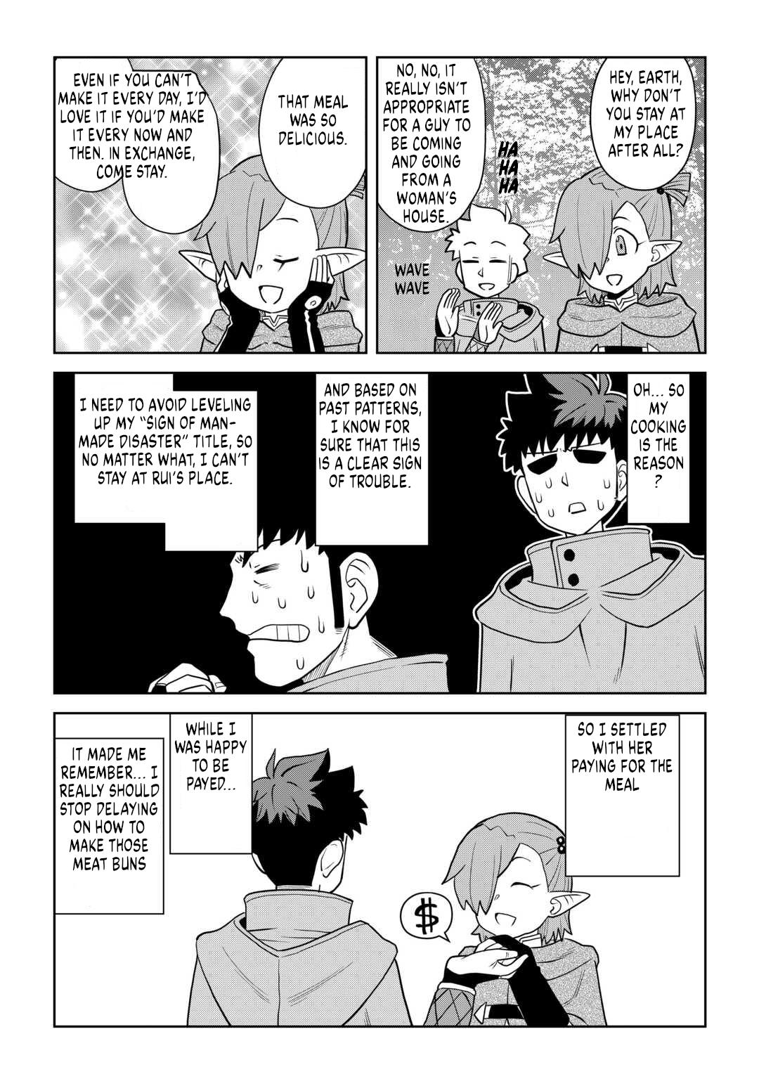 Toaru Ossan no VRMMO Katsudouki Chap 109 - Next Chap 110