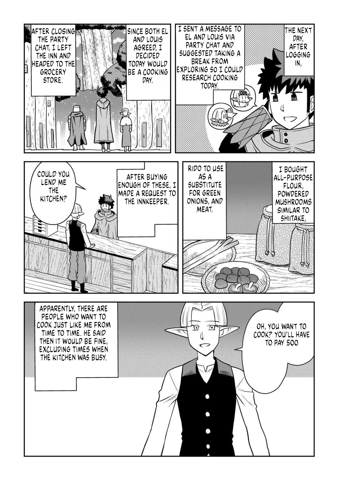 Toaru Ossan no VRMMO Katsudouki Chap 109 - Next Chap 110