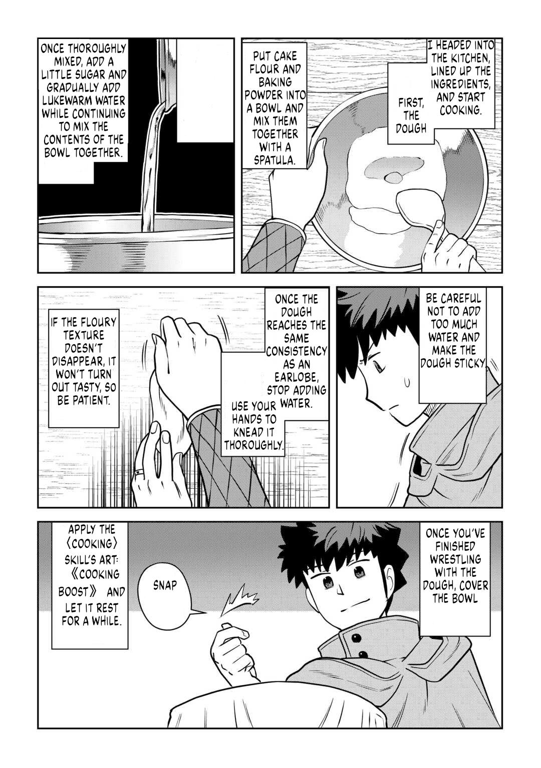 Toaru Ossan no VRMMO Katsudouki Chap 109 - Next Chap 110