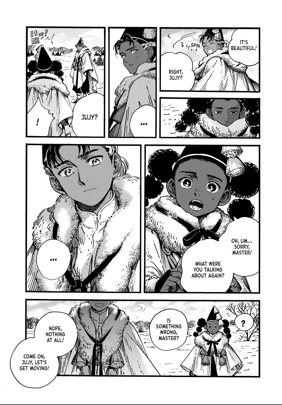 Tongari Boushi no Atelier Chap 96 - Next Chap 97