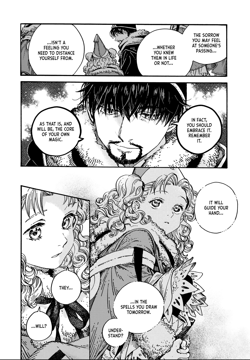 Tongari Boushi no Atelier Chap 96 - Next Chap 97