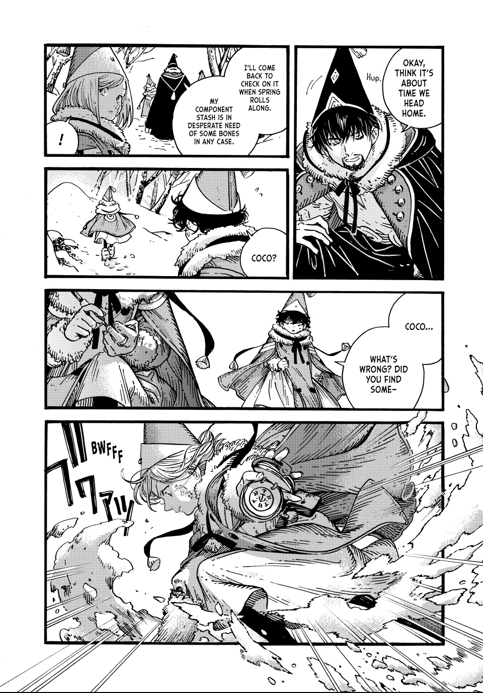 Tongari Boushi no Atelier Chap 96 - Next Chap 97