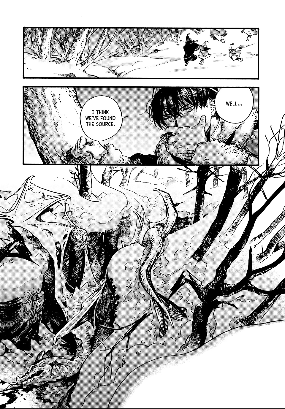 Tongari Boushi no Atelier Chap 96 - Next Chap 97