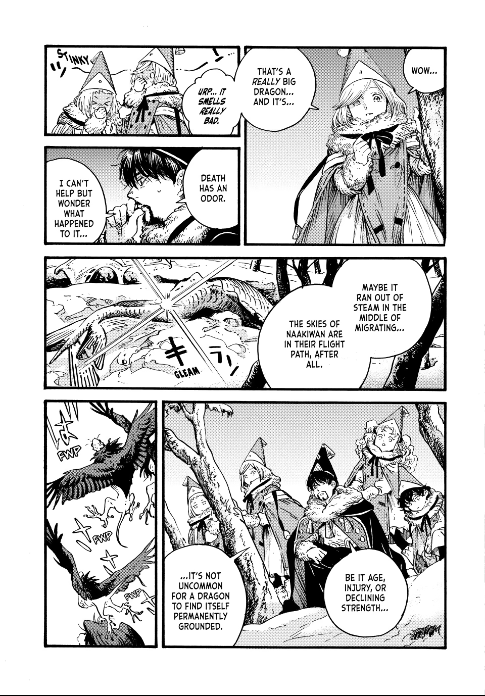Tongari Boushi no Atelier Chap 96 - Next Chap 97