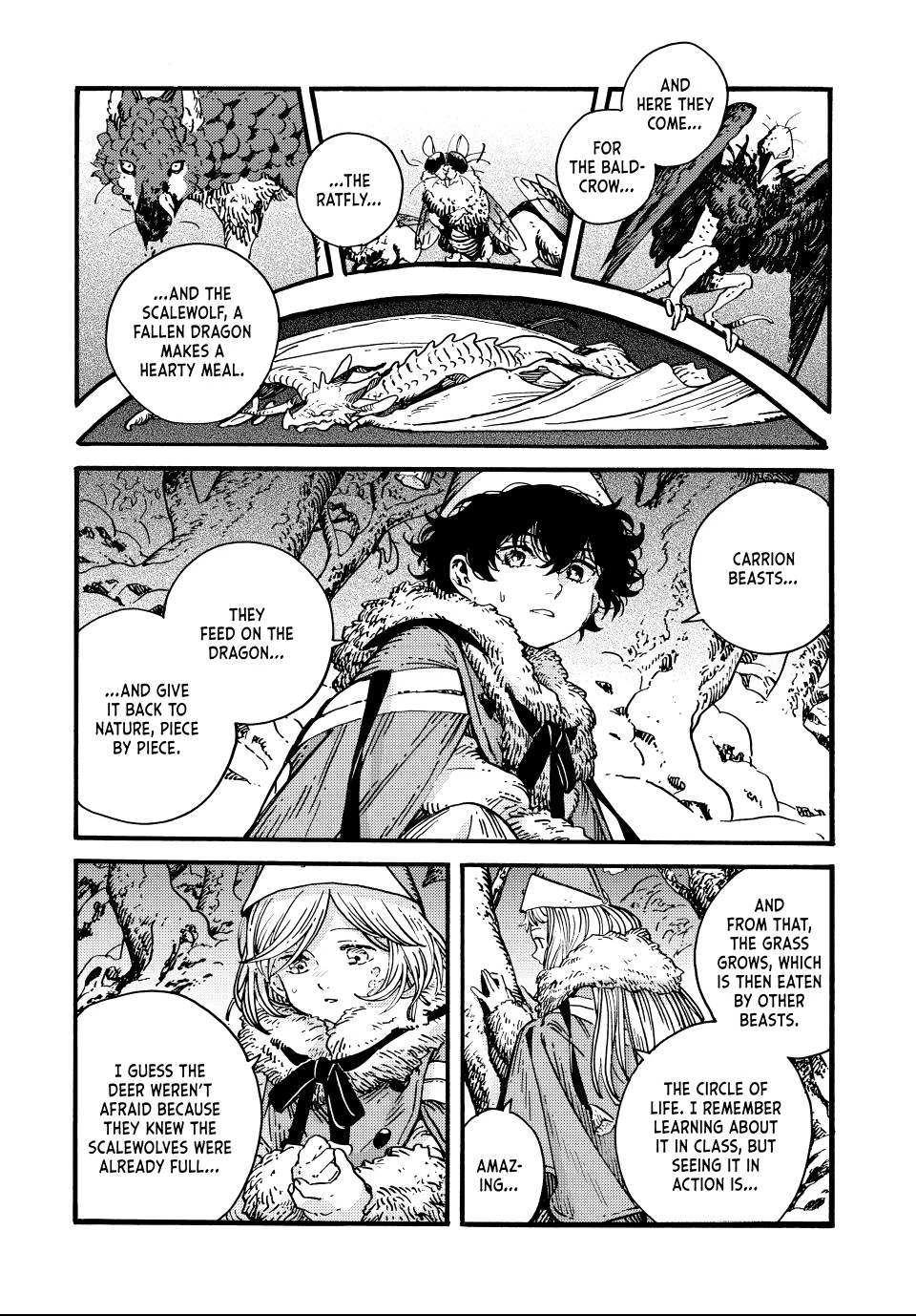 Tongari Boushi no Atelier Chap 96 - Next Chap 97