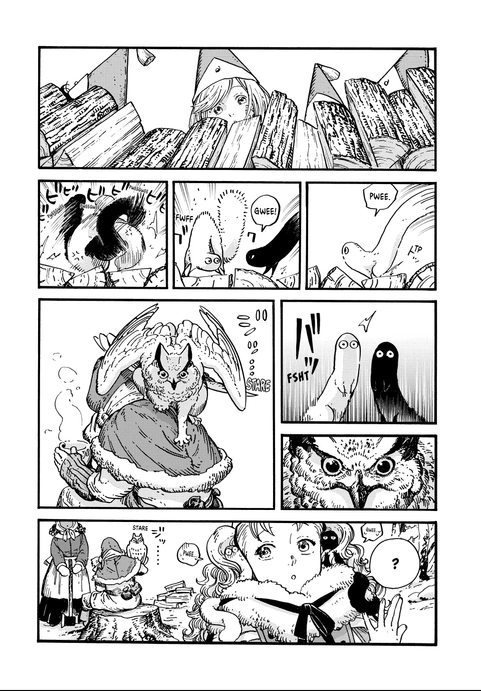 Tongari Boushi no Atelier Chap 96 - Next Chap 97
