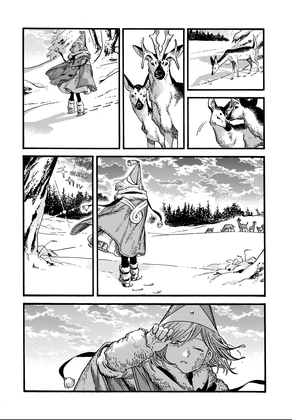 Tongari Boushi no Atelier Chap 96 - Next Chap 97