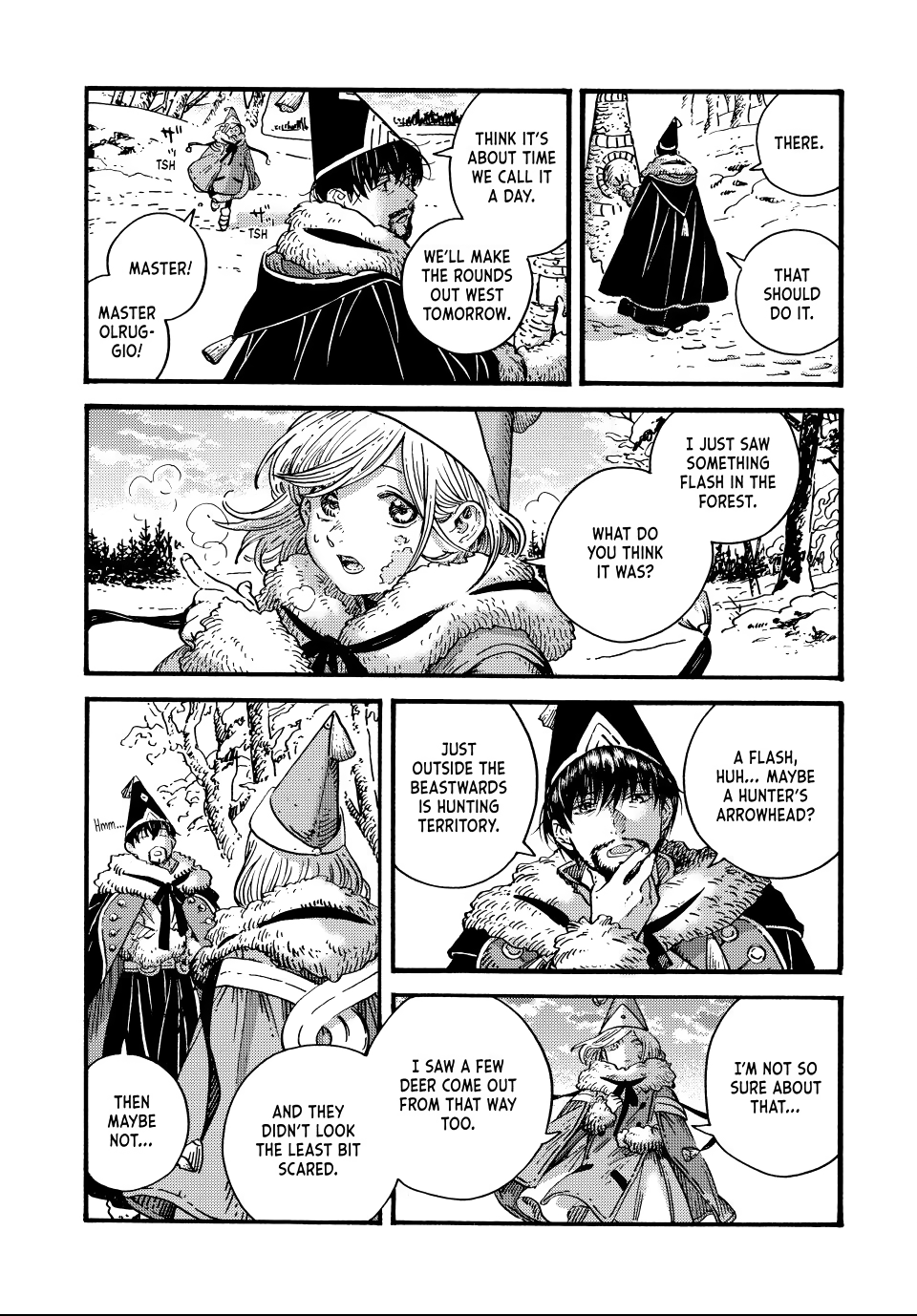 Tongari Boushi no Atelier Chap 96 - Next Chap 97