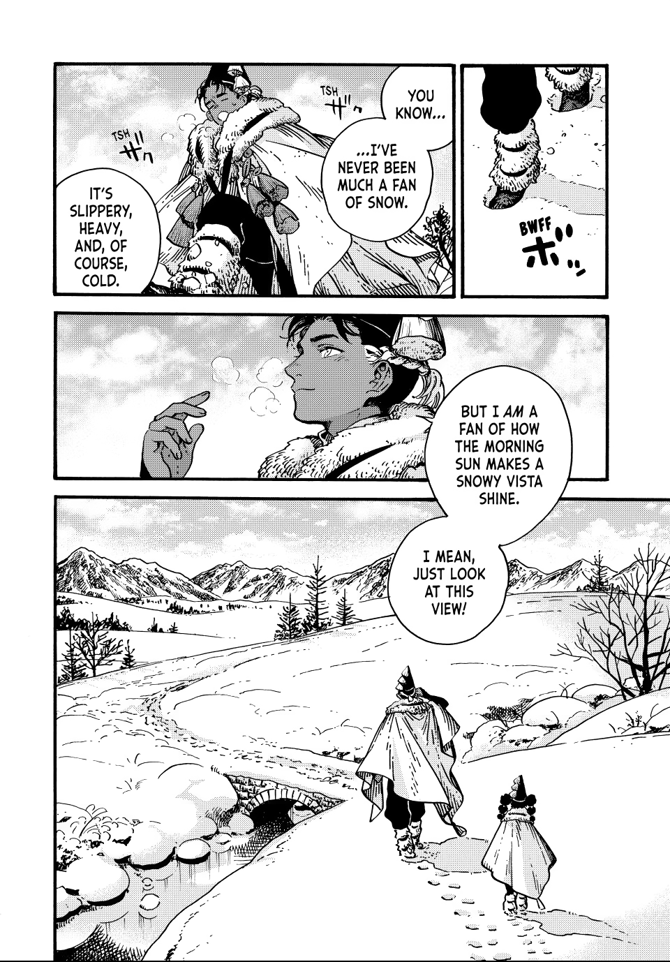 Tongari Boushi no Atelier Chap 96 - Next Chap 97