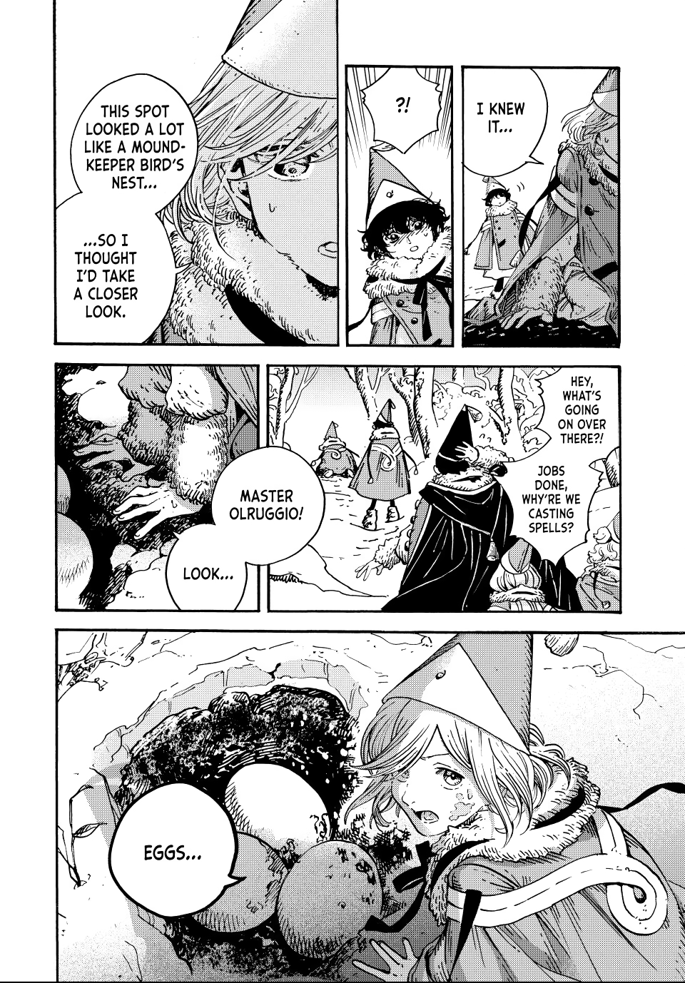 Tongari Boushi no Atelier Chap 96 - Next Chap 97