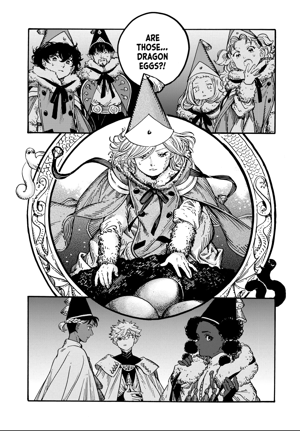 Tongari Boushi no Atelier Chap 96 - Next Chap 97