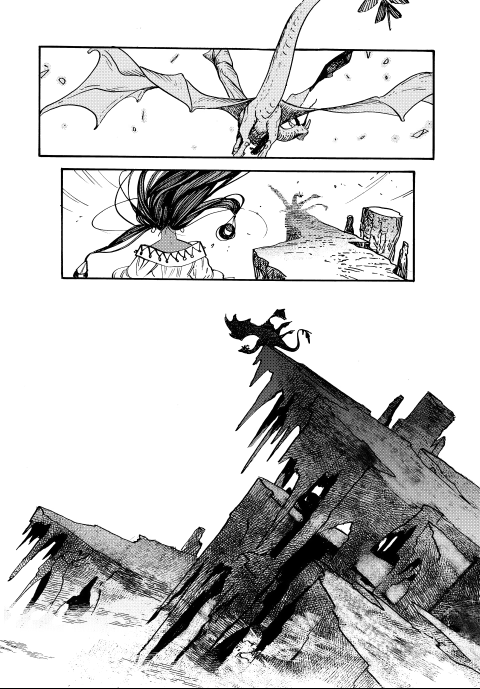 Tongari Boushi no Atelier Chap 96 - Next Chap 97