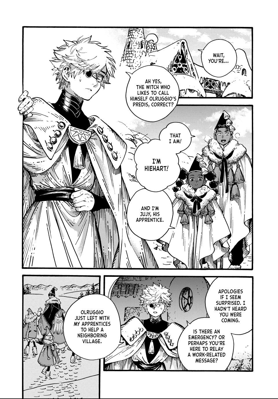 Tongari Boushi no Atelier Chap 96 - Next Chap 97