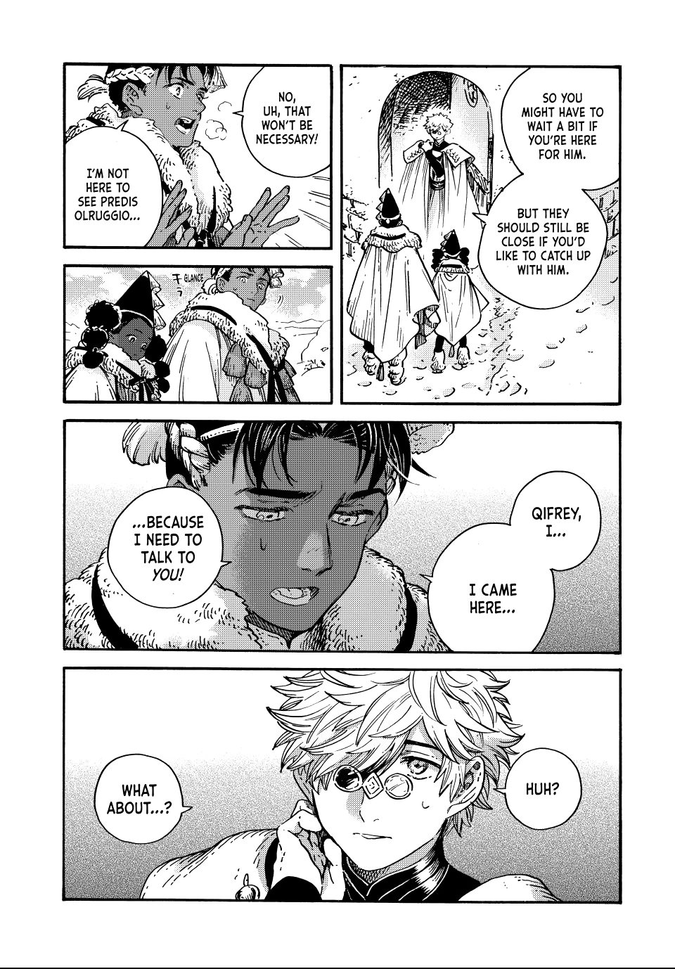 Tongari Boushi no Atelier Chap 96 - Next Chap 97