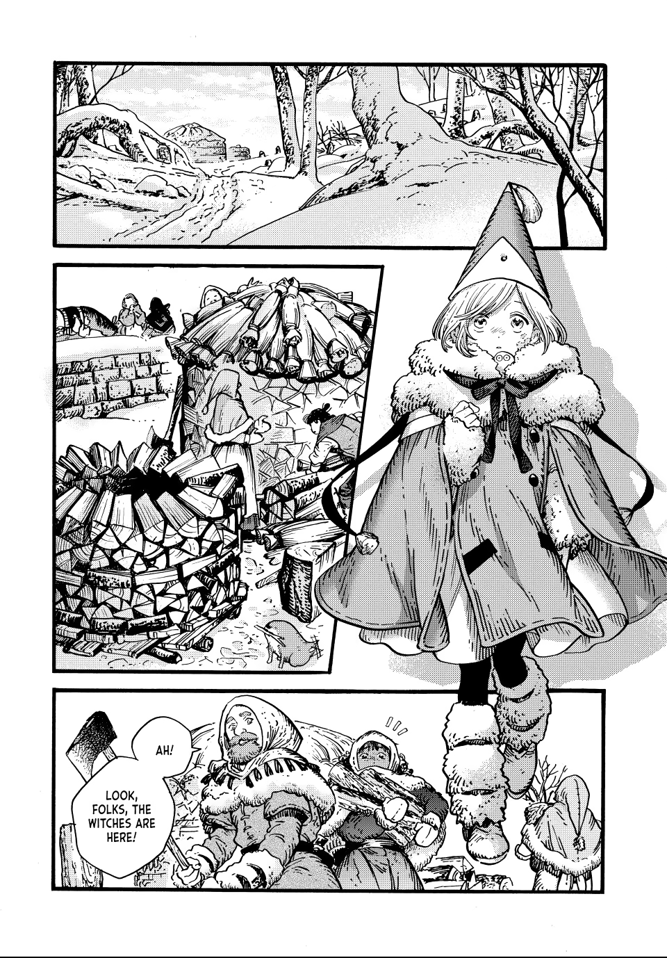 Tongari Boushi no Atelier Chap 96 - Next Chap 97