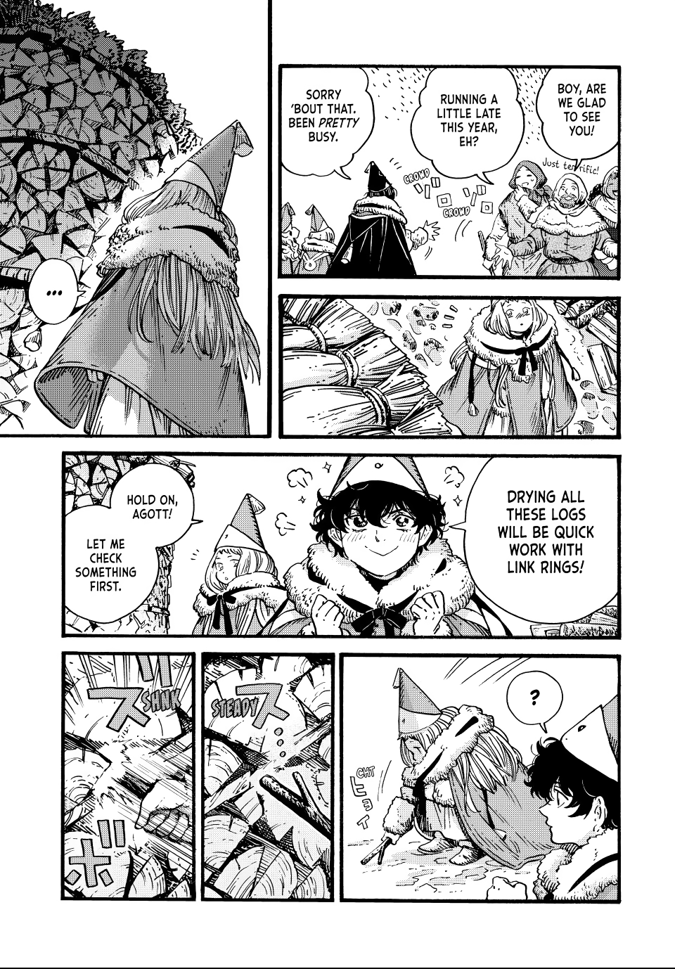 Tongari Boushi no Atelier Chap 96 - Next Chap 97