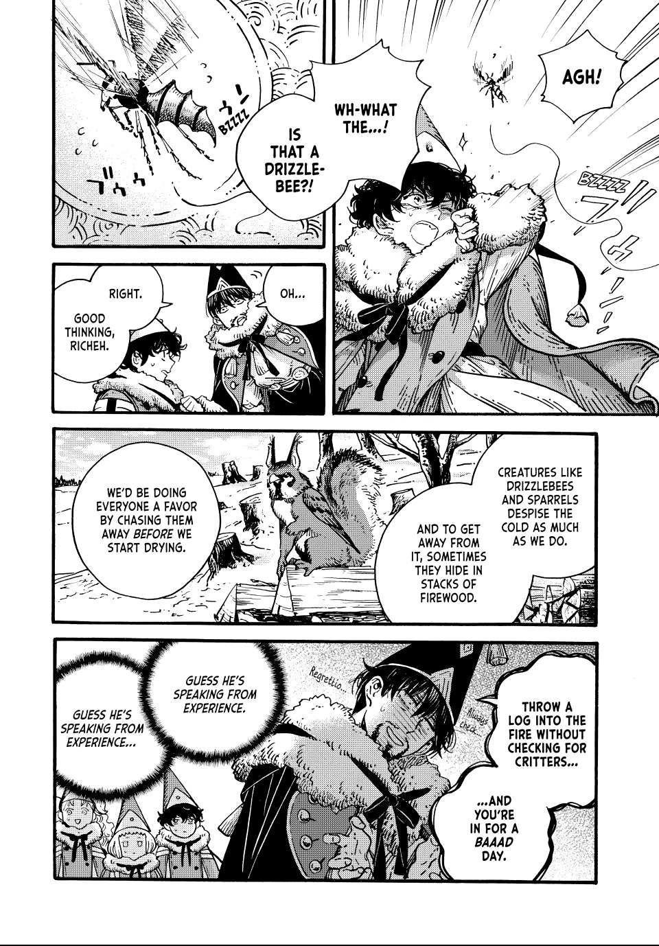 Tongari Boushi no Atelier Chap 96 - Next Chap 97