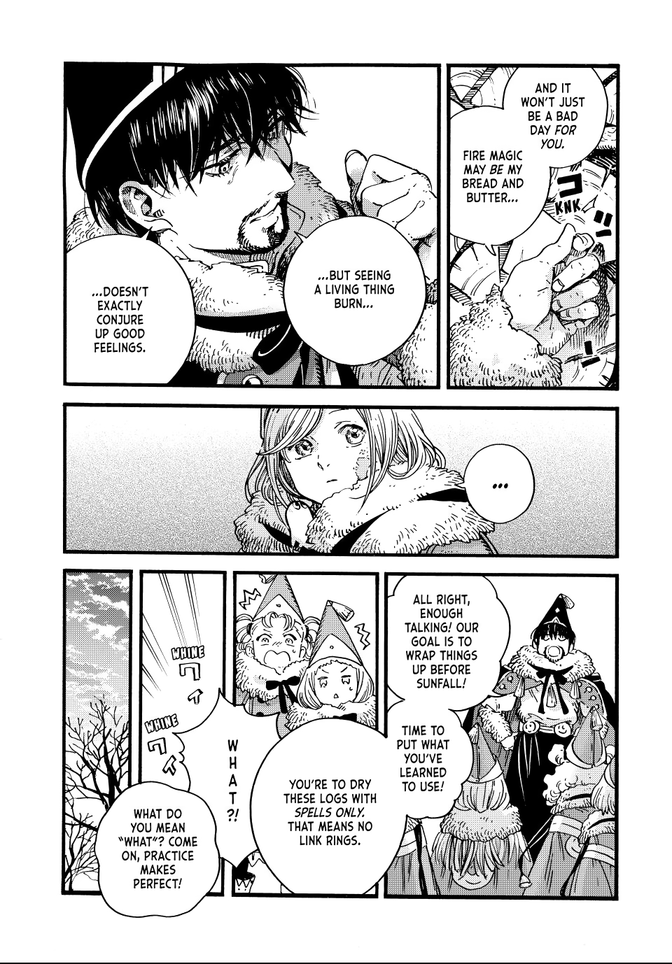Tongari Boushi no Atelier Chap 96 - Next Chap 97