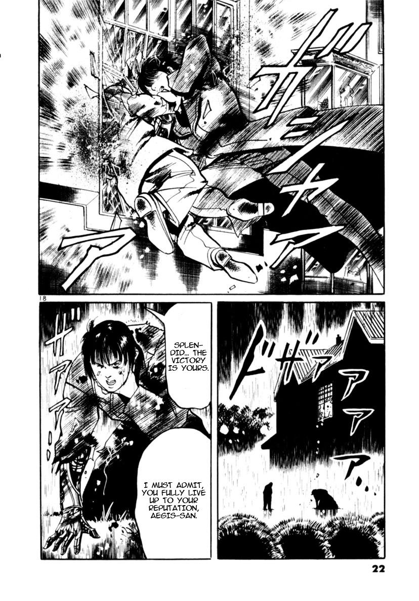 Yami no Aegis Chap 86 - Next Chap 87