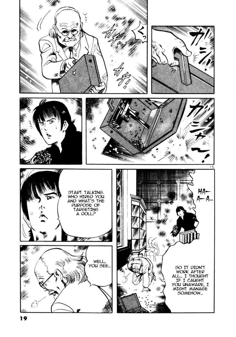 Yami no Aegis Chap 86 - Next Chap 87