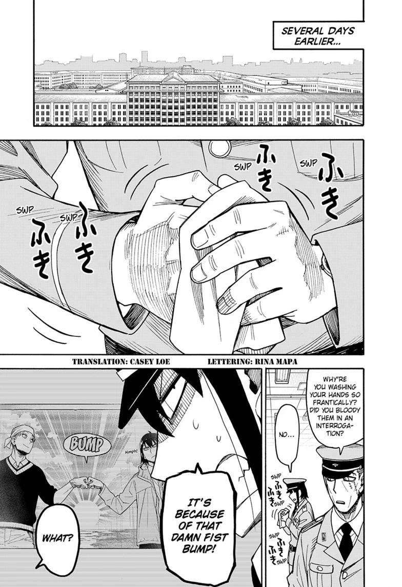 SPY x FAMILY Chap 134 - Next Chap 135