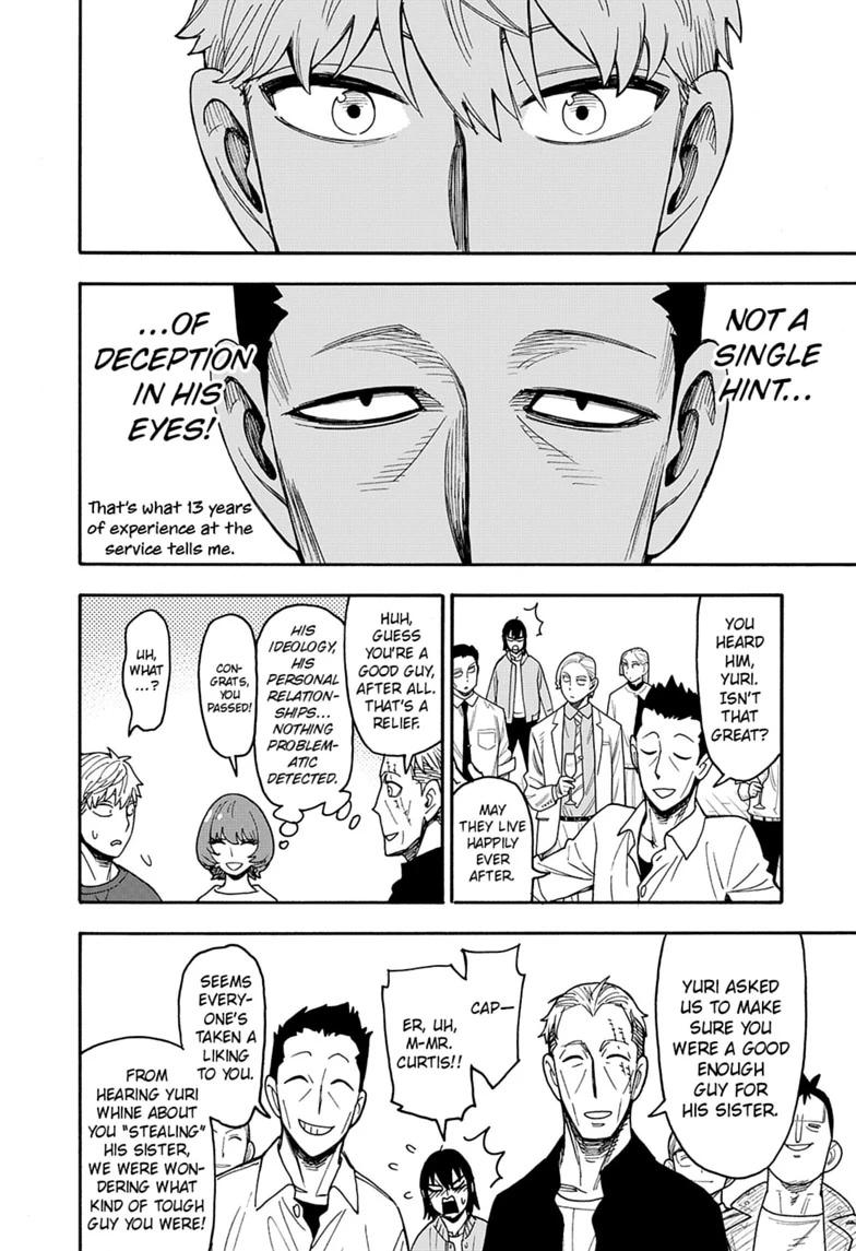 SPY x FAMILY Chap 134 - Next Chap 135