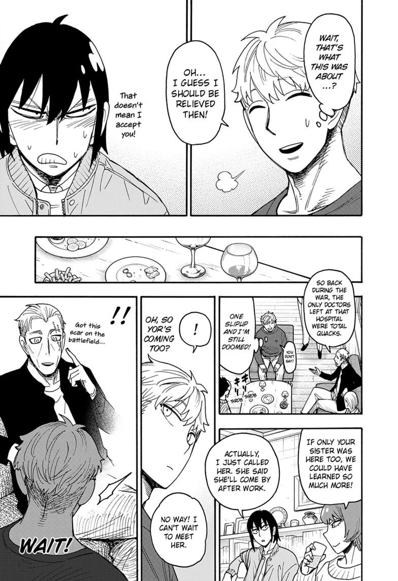 SPY x FAMILY Chap 134 - Next Chap 135