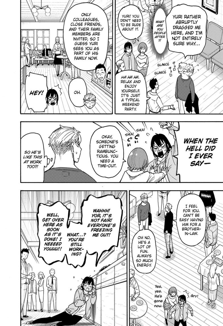 SPY x FAMILY Chap 134 - Next Chap 135