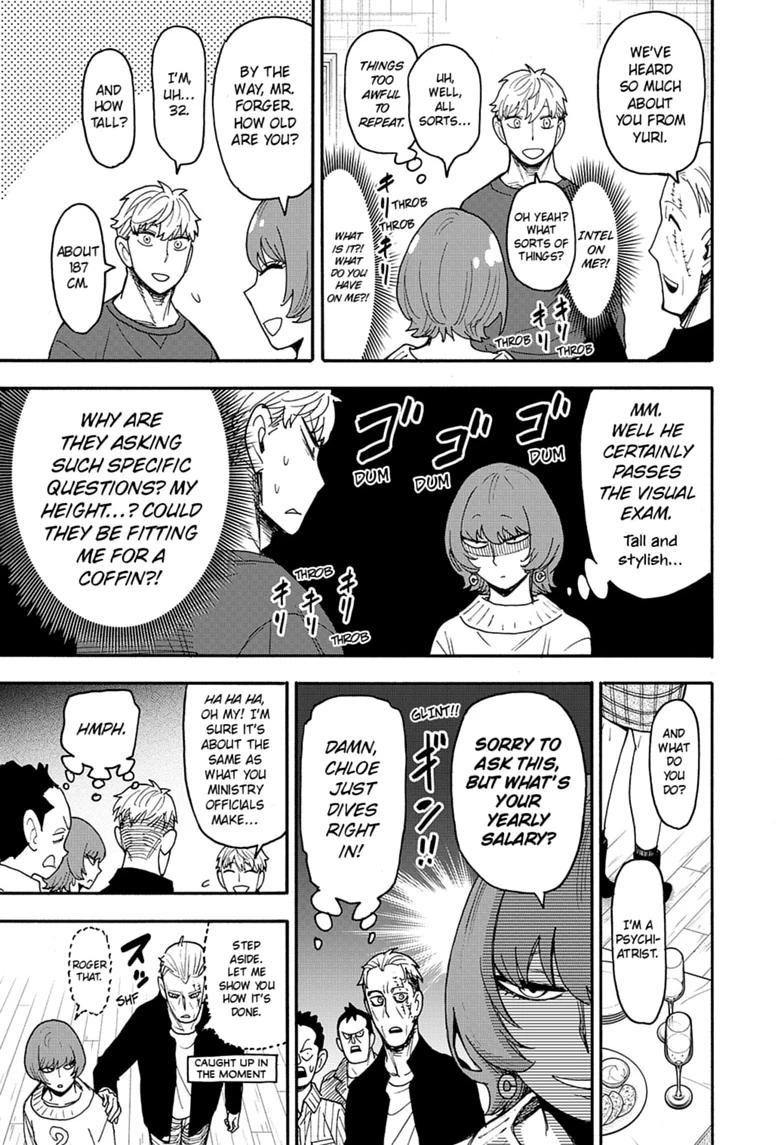 SPY x FAMILY Chap 134 - Next Chap 135