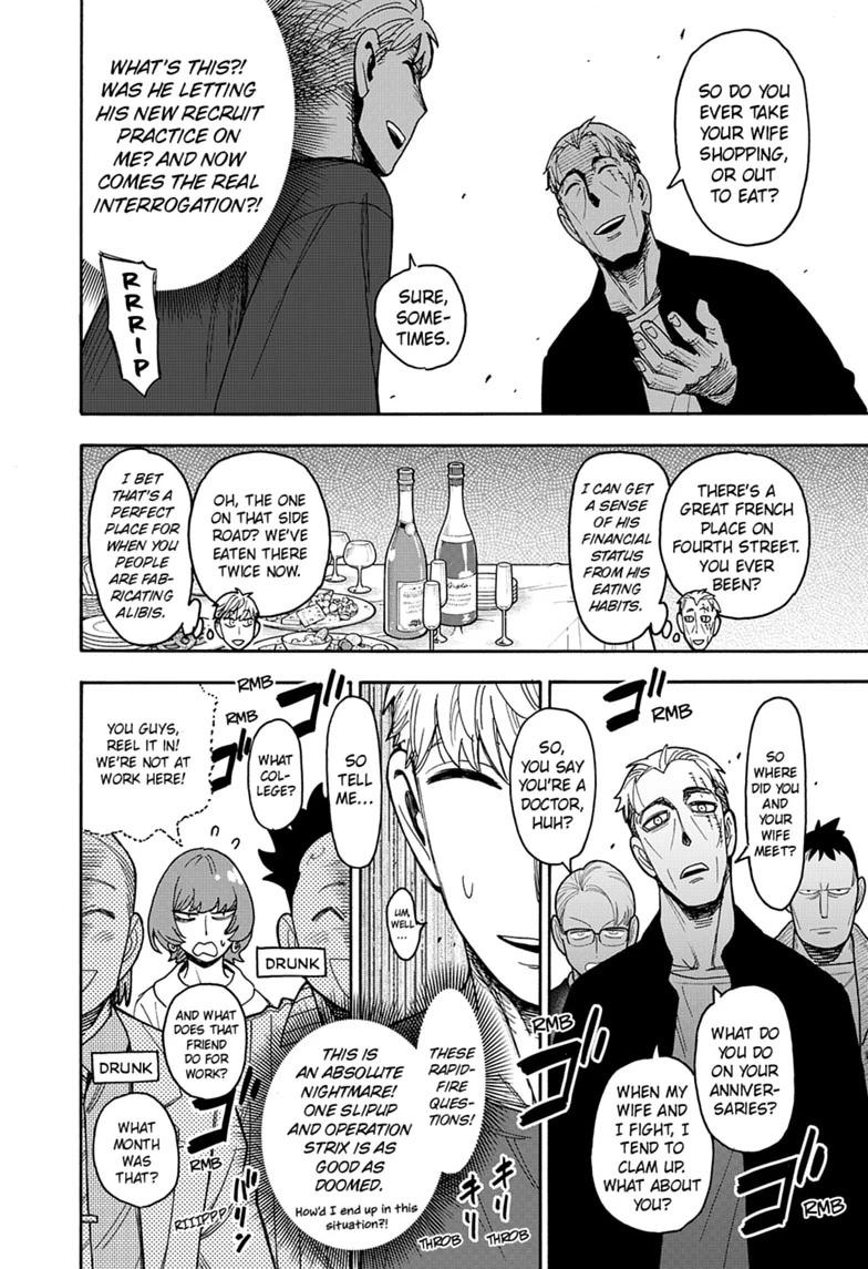 SPY x FAMILY Chap 134 - Next Chap 135